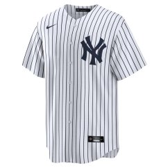 Dres MLB New York Yankees Home Replica Jersey Nike - Pinstripe