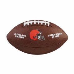 Míč NFL Cleveland Browns Backyard Full Size Wilson