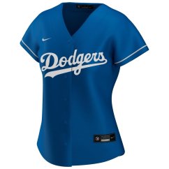 Dámský dres MLB Los Angeles Dodgers Alternate Replica Jersey Nike - Blue