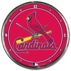 Nástěnné hodiny MLB St. Louis Cardinals WinCraft Brand