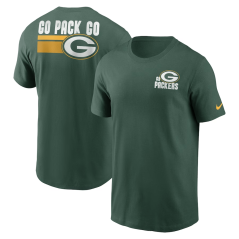 Tričko NFL Green Bay Packers Blitz Team Essential Cotton Nike