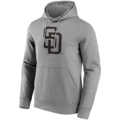 Mikina s kapucí MLB San Diego Padres Iconic Primary Colour Logo Graphic Hoodie Fanatics Branded