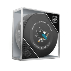 Oficiální game puk NHL San Jose Sharks - InGlasCo