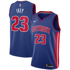 Dětský dres NBA Detroit Pistons Jaden Ivey Icon Edition Swingman Jersey Nike Blue