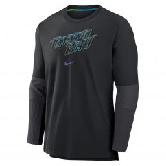 Mikina MLB Tampa Bay Rays City Connect Authentic Collection Player Pullover Sweatshirt Nike - Black