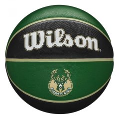 Basketbalový míč NBA Milwaukee Bucks Team Tribute Size 7 Wilson