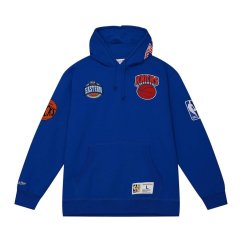 Mikina s kapucí NBA New York Knicks City Collection Mitchell & Ness