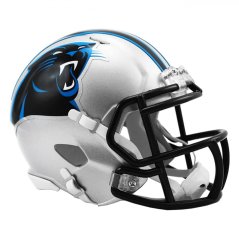 Speed mini helma NFL Carolina Panthers Riddell