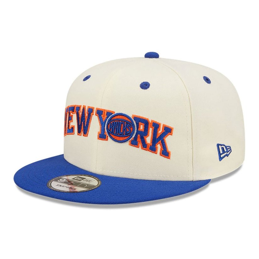 Kšiltovka NBA New York Knicks Blend 9FIFTY Snapback New Era