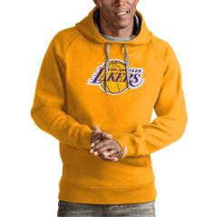 Mikina s kapucí NBA Los Angeles Lakers Team Logo Victory Pullover Hoodie Gold