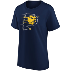 Dámské tričko NBA Indiana Pacers Splatter Graphic Fanatics Branded Navy