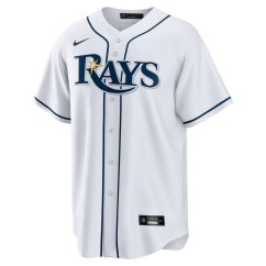 Dres MLB Tampa Bay Rays Home Replica Jersey Nike - White