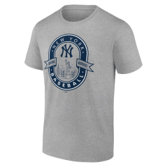 Tričko MLB New York Yankees Bar Crawl Graphic Fanatics Branded