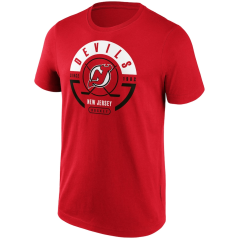 Tričko NHL New Jersey Devils Block Party Fanatics Branded Red