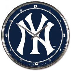 Nástěnné hodiny MLB New York Yankees WinCraft Brand