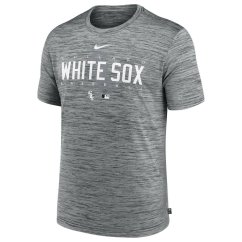 Tričko MLB Chicago White Sox Authentic Practice Velocity Performance Nike
