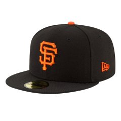 Kšiltovka MLB San Francisco Giants Authentic On Field Game 59FIFTY Fitted New Era Black