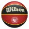 Basketbalový míč NBA Atlanta Hawks Team Tribute Size 7 Wilson