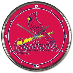 Nástěnné hodiny MLB St. Louis Cardinals WinCraft Brand
