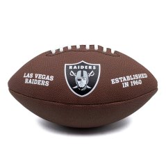 Míč NFL Las Vegas Raiders Backyard Full Size Wilson