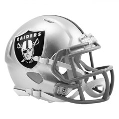 Speed mini helma NFL Las Vegas Raiders Riddell