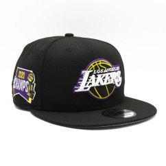Kšiltovka Los Angeles Lakers 2020 NBA Champs 9FIFTY Snapback New Era Black