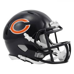 Speed mini helma NFL Chicago Bears Riddell