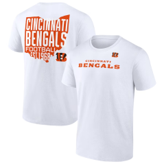 Tričko NFL Cincinnati Bengals Hometown Hot Shot Graphic Fanatics Branded White