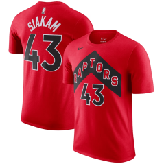 Tričko NBA Toronto Raptors Pascal Siakam #43 Icon Player Name & Number Nike Red