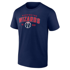 Tričko NBA Washington Wizards Rebel Logo Fanatics Branded Navy