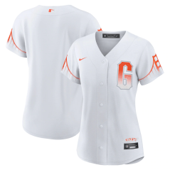 Dámský dres MLB San Francisco Giants City Connect Replica Jersey Nike - White