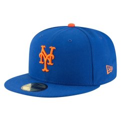 Kšiltovka MLB New York Mets Authentic On Field Game 59FIFTY Fitted New Era Blue