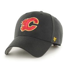 Kšiltovka NHL Calgary Flames MVP Adjustable 47' Brand - Black