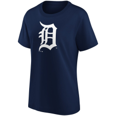 Dámské tričko MLB Detroit Tigers  Primary Logo Graphic Fanatics Branded Navy