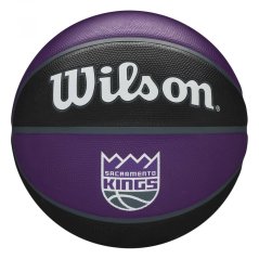 Basketbalový míč NBA Sacramento Kings Team Tribute Size 7 Wilson