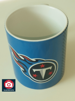 Hrnek NFL Tennessee Titans Fade FOCO Brand