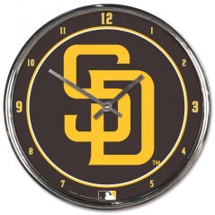 Nástěnné hodiny MLB San Diego Padres WinCraft Brand