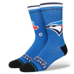 Ponožky MLB Toronto Blue Jays Batting Practice Crew Stance - Blue