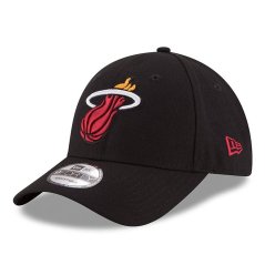 Kšiltovka NBA Miami Heat The League 9FORTY Adjustable New Era Black