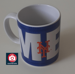 Hrnek MLB New York Mets Large Font FOCO Brand