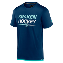 Tričko NHL Seattle Kraken Authentic Pro Locker Room Fanatics Branded - Blue