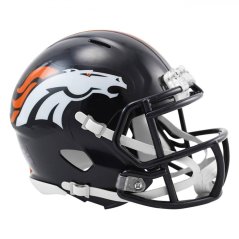 Speed mini helma NFL Denver Broncos Riddell