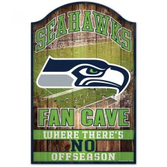 Dřevěná nástěnná cedule NFL Seattle Seahawks WinCraft Brand