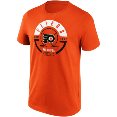 Tričko NHL Philadelphia Flyers Block Party Fanatics Branded Orange