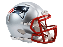Speed mini helma NFL New England Patriots Riddell