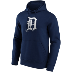 Mikina s kapucí MLB Detroit Tigers Iconic Primary Colour Logo Graphic Hoodie Fanatics Branded