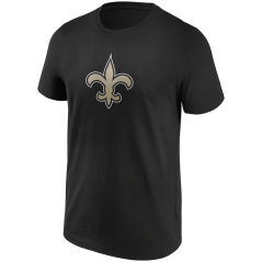 Tričko NFL New Orleans Saints Primary Colour Logo Fanatics Branded Black