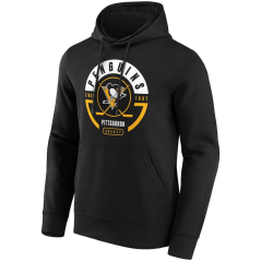 Mikina s kapucí NHL Pittsburgh Penguins Block Party Fanatics Branded Black