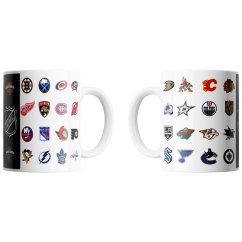 Velký hrnek NHL Team Logos 450 ml Great Branding