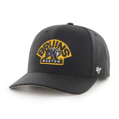Kšiltovka NHL Boston Bruins Alternate Logo Cold Zone MVP DP Snapback 47' Brand - Black